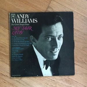 Andy Williams my fair lady record vinyl